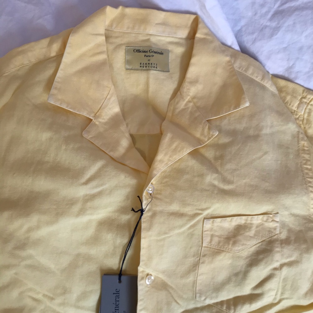officine generale collared shirt